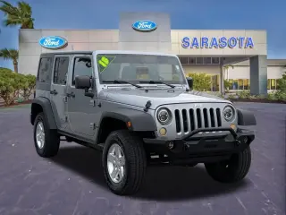 Jeep Wrangler Unlimited 2015 4x4 Sport 4dr SUV
