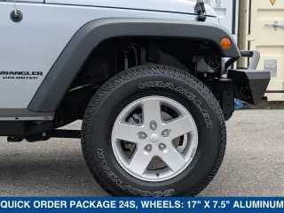 Jeep Wrangler Unlimited 2015 4x4 Sport 4dr SUV