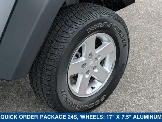 Jeep Wrangler Unlimited 2015 4x4 Sport 4dr SUV
