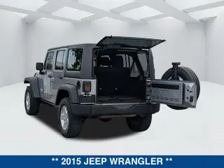 Jeep Wrangler Unlimited 2015 4x4 Sport 4dr SUV