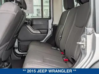 Jeep Wrangler Unlimited 2015 4x4 Sport 4dr SUV