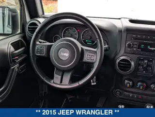 Jeep Wrangler Unlimited 2015 4x4 Sport 4dr SUV