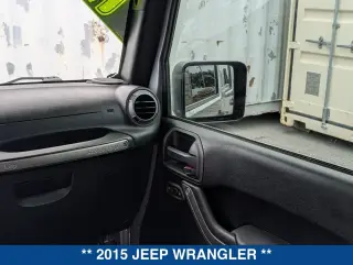 Jeep Wrangler Unlimited 2015 4x4 Sport 4dr SUV