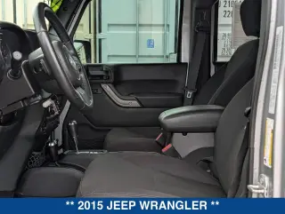 Jeep Wrangler Unlimited 2015 4x4 Sport 4dr SUV