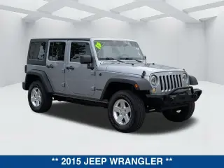 Jeep Wrangler Unlimited 2015 4x4 Sport 4dr SUV