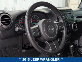 Jeep Wrangler Unlimited 2015 4x4 Sport 4dr SUV