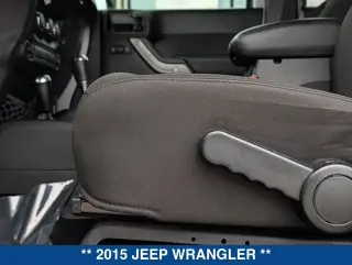 Jeep Wrangler Unlimited 2015 4x4 Sport 4dr SUV