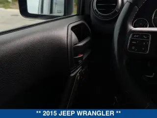 Jeep Wrangler Unlimited 2015 4x4 Sport 4dr SUV