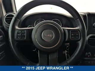 Jeep Wrangler Unlimited 2015 4x4 Sport 4dr SUV