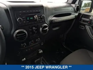 Jeep Wrangler Unlimited 2015 4x4 Sport 4dr SUV