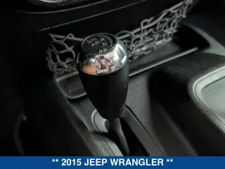 Jeep Wrangler Unlimited 2015 4x4 Sport 4dr SUV