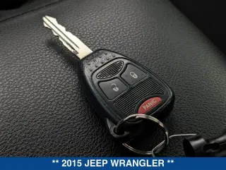 Jeep Wrangler Unlimited 2015 4x4 Sport 4dr SUV