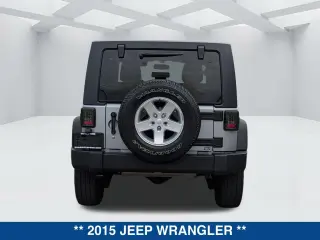 Jeep Wrangler Unlimited 2015 4x4 Sport 4dr SUV