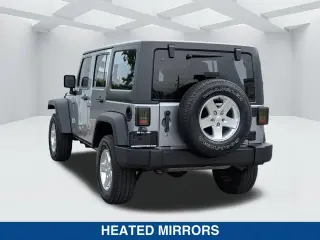Jeep Wrangler Unlimited 2015 4x4 Sport 4dr SUV