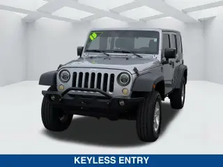 Jeep Wrangler Unlimited 2015 4x4 Sport 4dr SUV