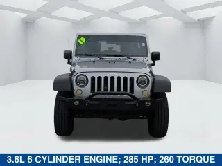 Jeep Wrangler Unlimited 2015 4x4 Sport 4dr SUV