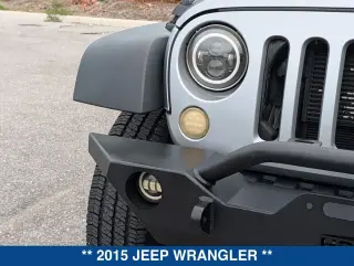 Jeep Wrangler Unlimited 2015 4x4 Sport 4dr SUV