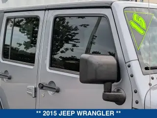 Jeep Wrangler Unlimited 2015 4x4 Sport 4dr SUV