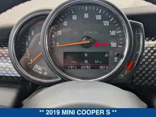 MINI Hardtop 2 Door 2019 Cooper S 2dr Hatchback