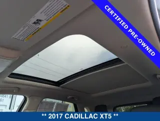 Cadillac XT5 2017 Luxury 4dr SUV
