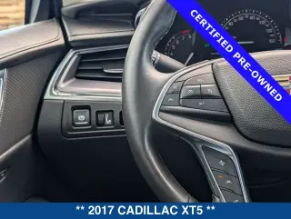 Cadillac XT5 2017 Luxury 4dr SUV