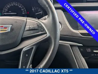 Cadillac XT5 2017 Luxury 4dr SUV