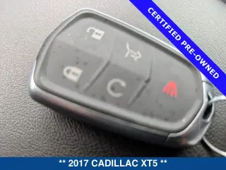 Cadillac XT5 2017 Luxury 4dr SUV