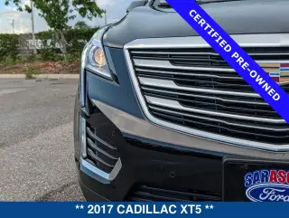 Cadillac XT5 2017 Luxury 4dr SUV