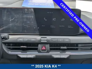 Kia K4 2025 EX 4dr Sedan