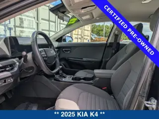 Kia K4 2025 EX 4dr Sedan
