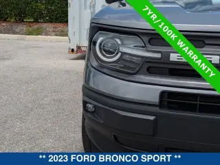 Ford Bronco Sport 2023 AWD Big Bend 4dr SUV