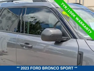 Ford Bronco Sport 2023 AWD Big Bend 4dr SUV