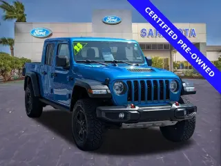 Jeep Gladiator 2023 4x4 Mojave 4dr Crew Cab 5.0 ft. SB