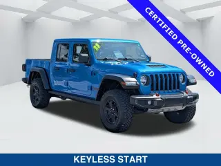 Jeep Gladiator 2023 4x4 Mojave 4dr Crew Cab 5.0 ft. SB