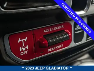 Jeep Gladiator 2023 4x4 Mojave 4dr Crew Cab 5.0 ft. SB