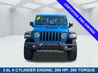 Jeep Gladiator 2023 4x4 Mojave 4dr Crew Cab 5.0 ft. SB