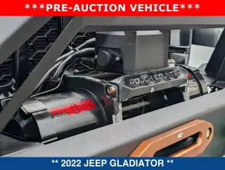 Jeep Gladiator 2022 4x4 Sport 4dr Crew Cab 5.0 ft. SB