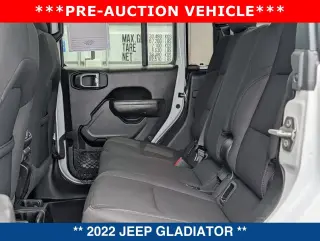 Jeep Gladiator 2022 4x4 Sport 4dr Crew Cab 5.0 ft. SB