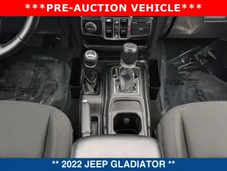 Jeep Gladiator 2022 4x4 Sport 4dr Crew Cab 5.0 ft. SB