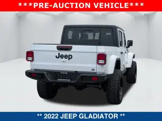 Jeep Gladiator 2022 4x4 Sport 4dr Crew Cab 5.0 ft. SB