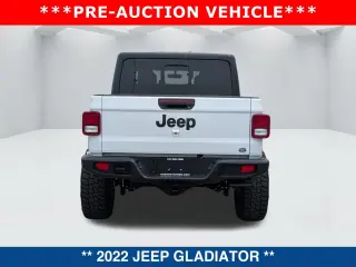 Jeep Gladiator 2022 4x4 Sport 4dr Crew Cab 5.0 ft. SB