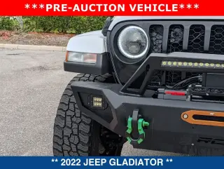 Jeep Gladiator 2022 4x4 Sport 4dr Crew Cab 5.0 ft. SB