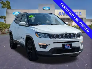 Jeep Compass 2018 4x4 Limited 4dr SUV