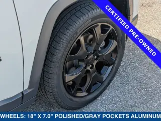 Jeep Compass 2018 4x4 Limited 4dr SUV
