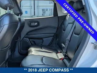 Jeep Compass 2018 4x4 Limited 4dr SUV