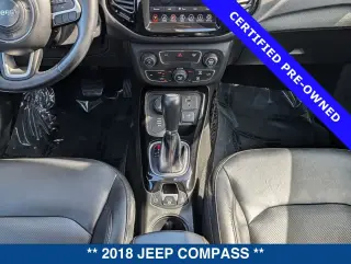 Jeep Compass 2018 4x4 Limited 4dr SUV