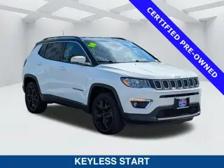 Jeep Compass 2018 4x4 Limited 4dr SUV
