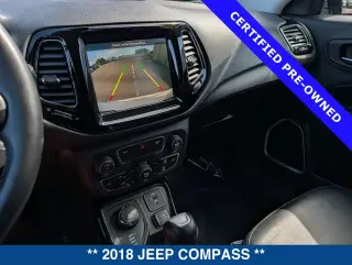 Jeep Compass 2018 4x4 Limited 4dr SUV
