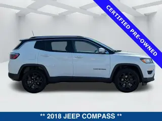 Jeep Compass 2018 4x4 Limited 4dr SUV