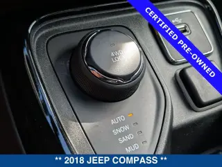 Jeep Compass 2018 4x4 Limited 4dr SUV